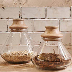 Nkuku Deeka Storage Jar Small